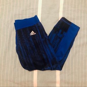 Adidas TechFit cropped legging